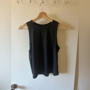 Beyond Yoga Charcoal Tank Top